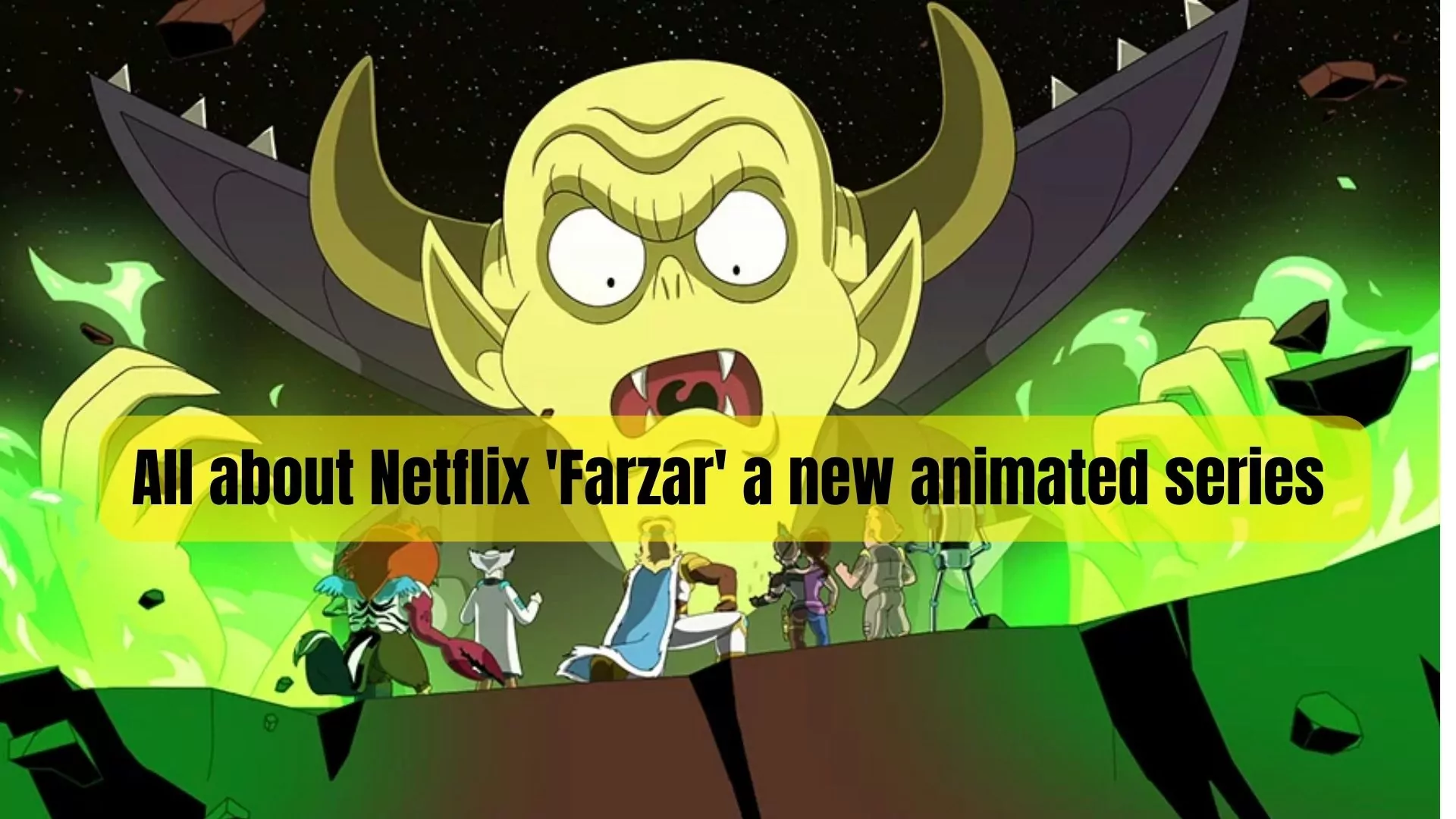 All about Netflix 'Farzar' a new animated series