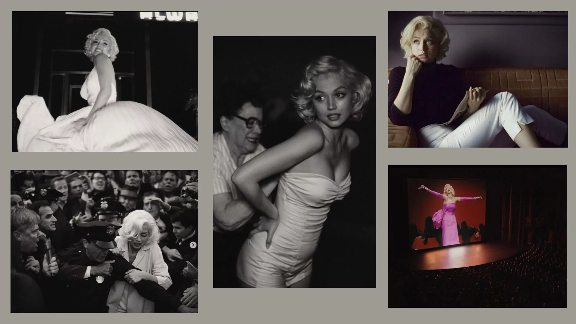 Ana de Armas Recreates Marilyn Monroe for Blonde