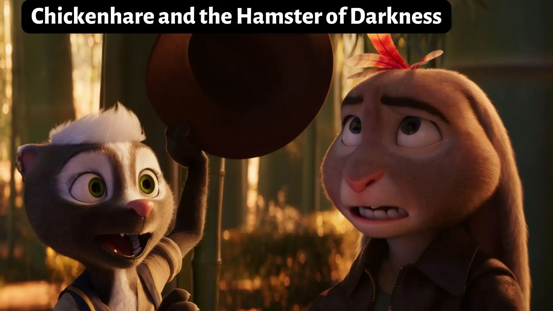 Chickenhare and the Hamster of Darkness Parents Guide and Age rating | 2022