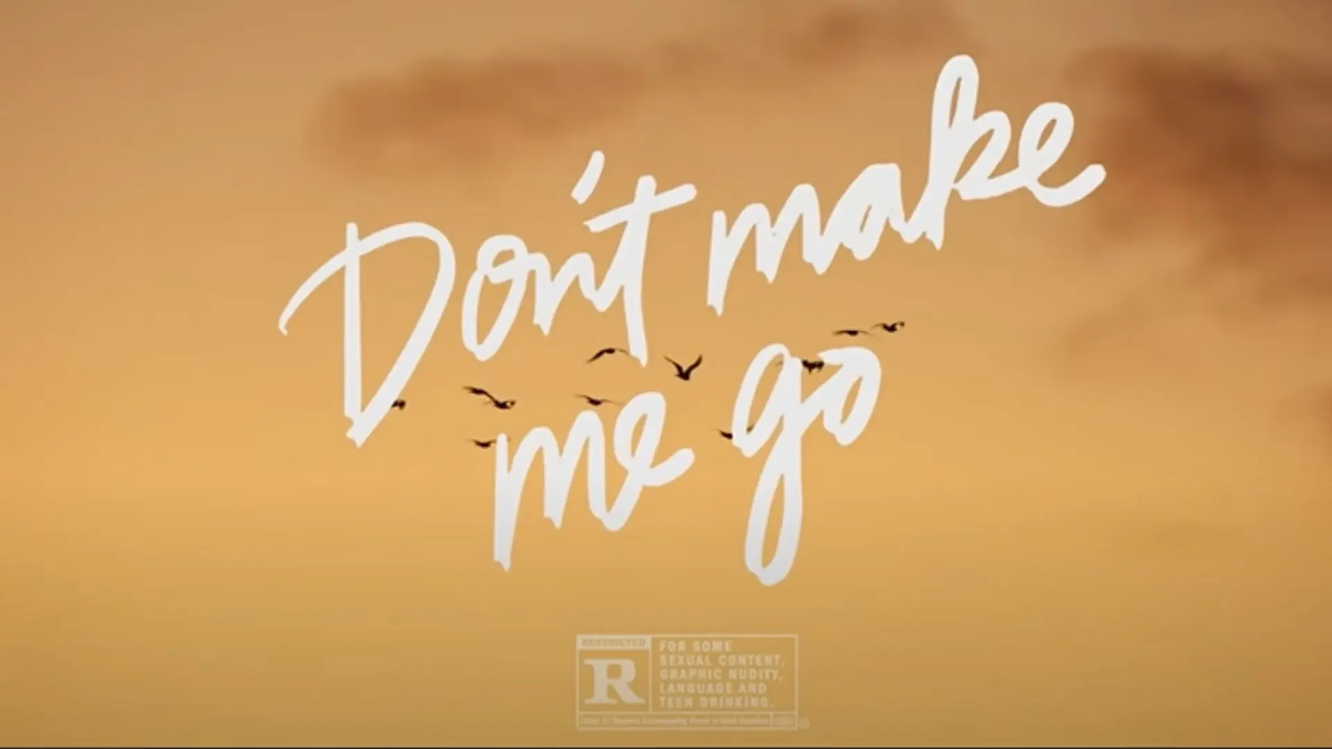 Don't Make Me Go Parents Guide And Age Rating | 2022