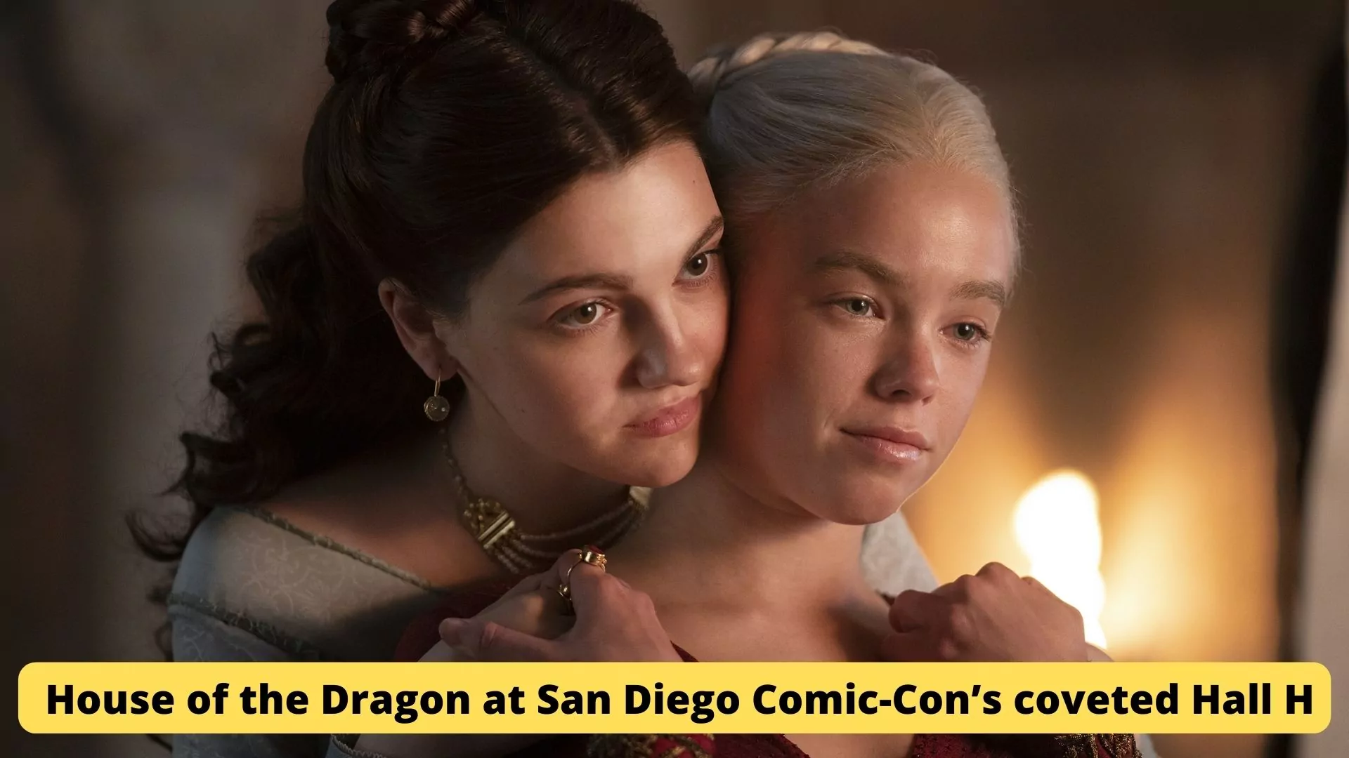House of the Dragon at San Diego Comic-Con’s coveted Hall H