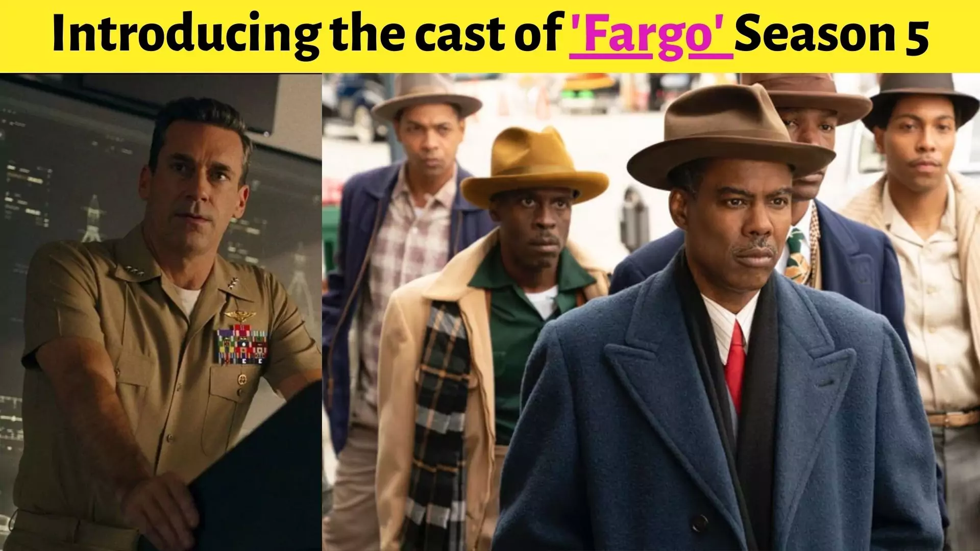 Introducing the cast of 'Fargo' Season 5