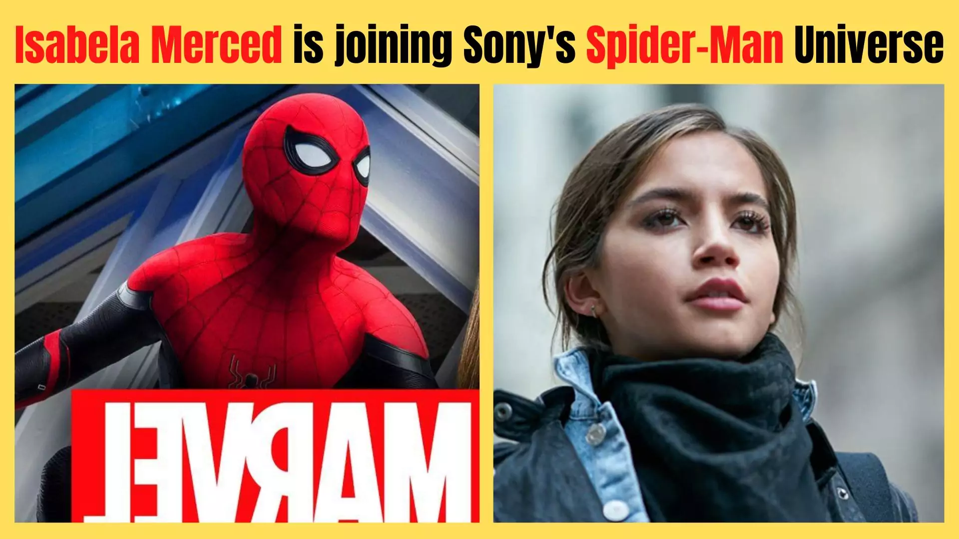 Isabela Merced is joining Sony's Spider-Man Universe