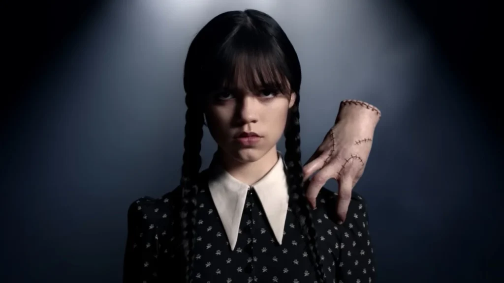 Jenna Ortega to play iconic role in Addams Family reboot Wednesday