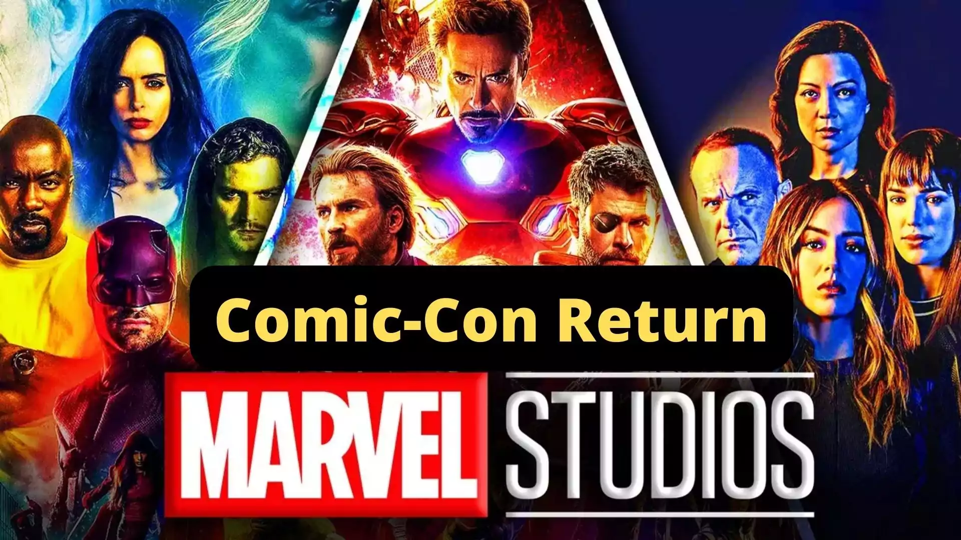 Marvel Studios will be back at Comic-Con Return