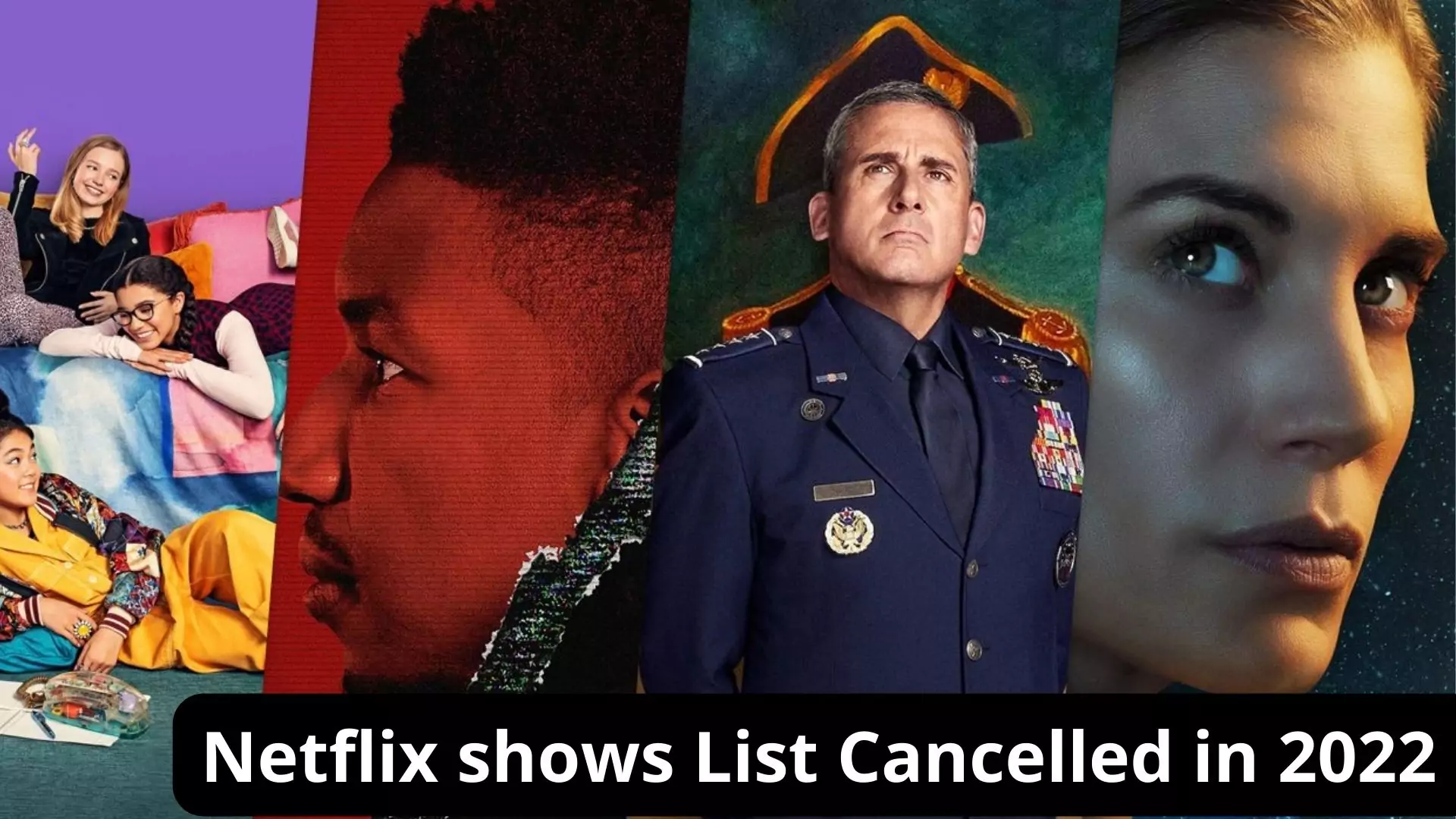 Netflix shows List Cancelled in 2022