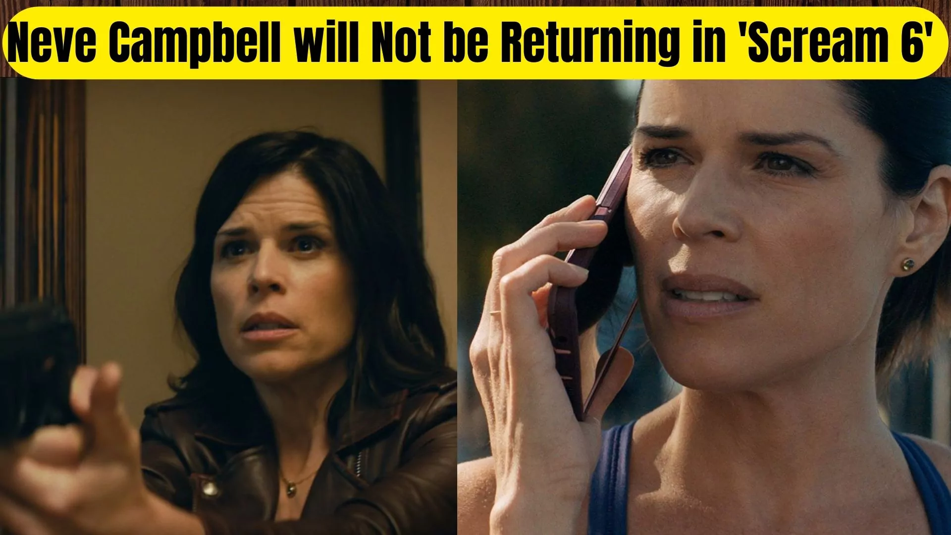 Neve Campbell will Not be Returning in 'Scream 6'