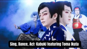 Sing Dance Act Kabuki featuring Toma Ikuta Wallpaper and Images