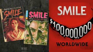 Smile (2022 Film) 2 Smile movie 2022 box office collection US UK Canada