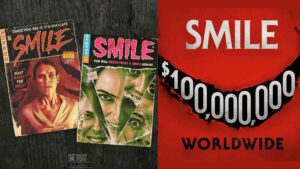 Smile movie 2022 box office collection US UK Canada