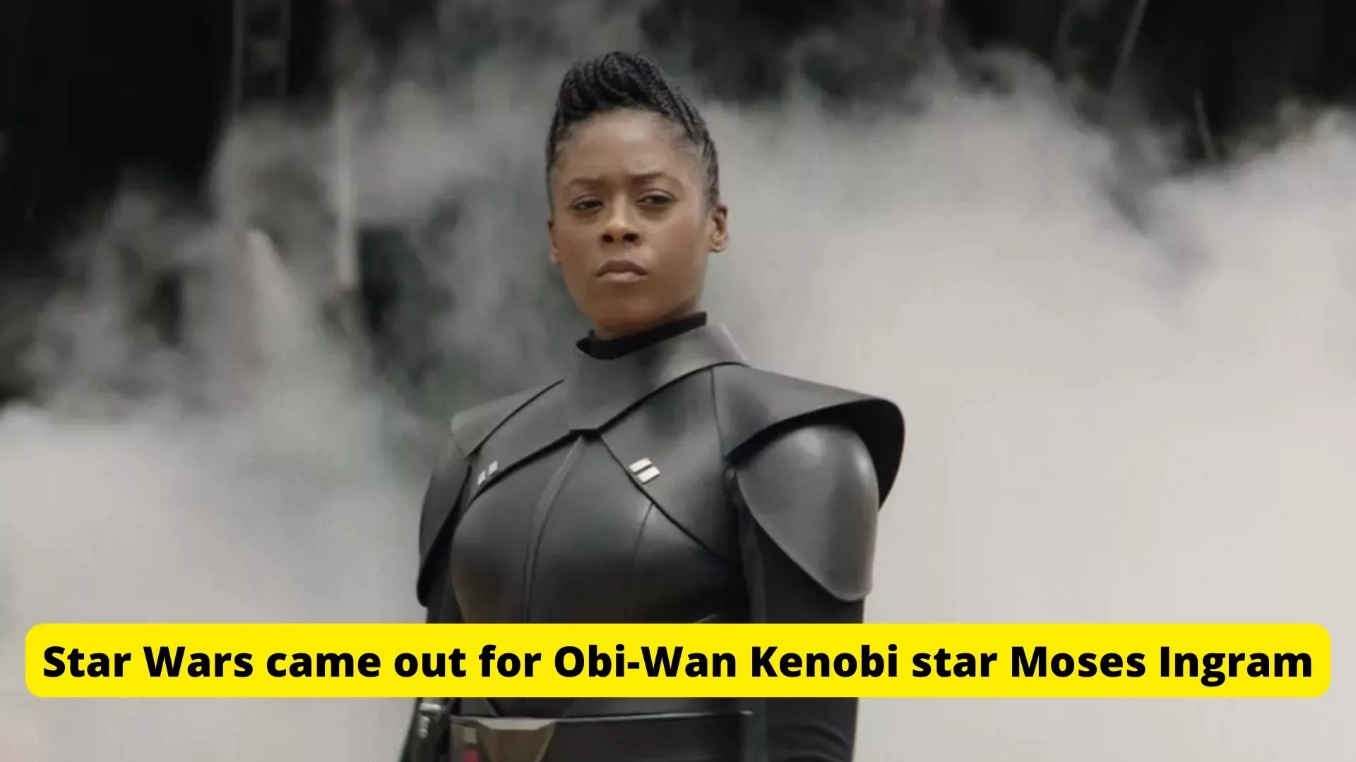 Star Wars came out for Obi-Wan Kenobi star Moses Ingram
