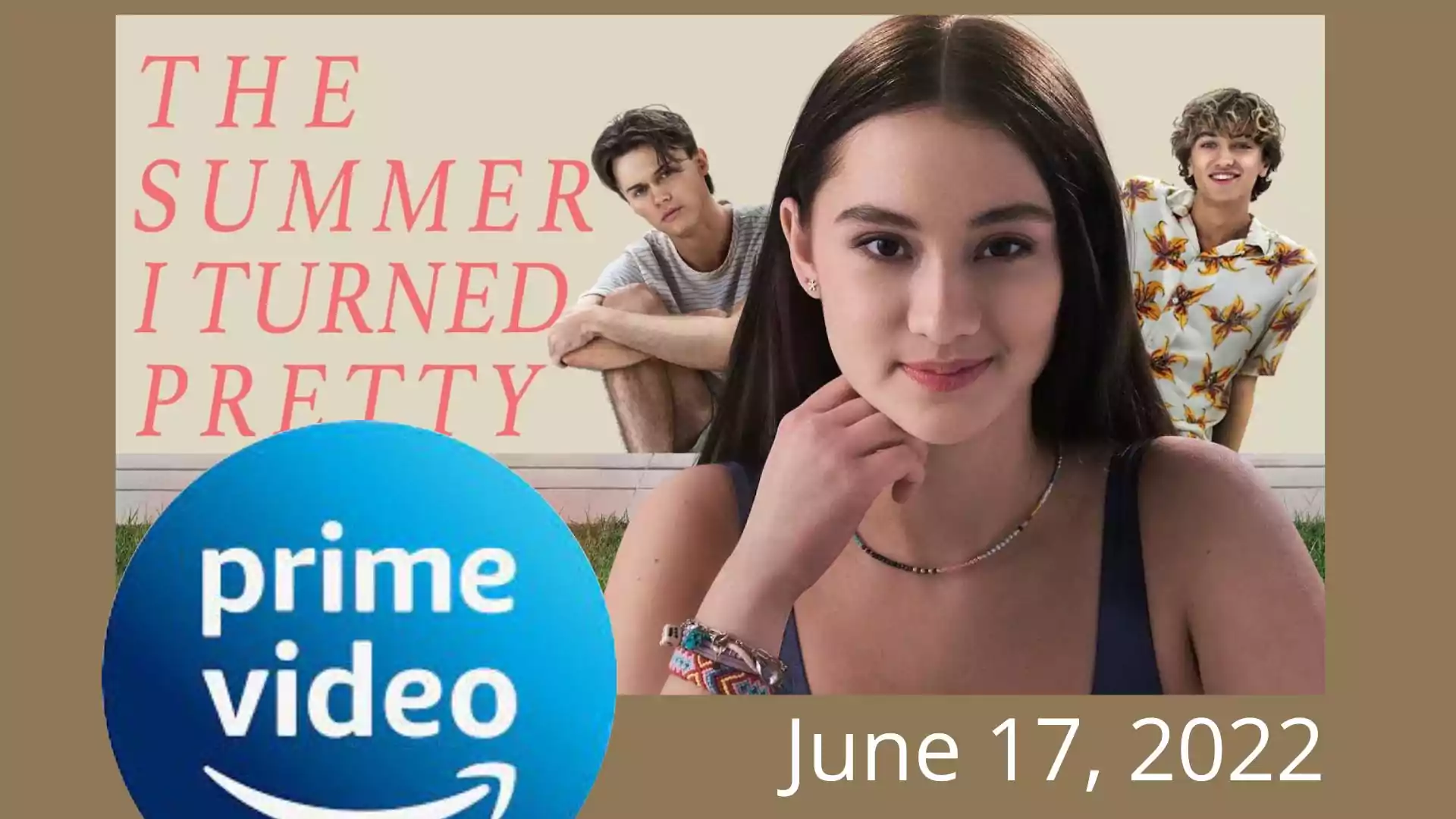 The Summer I Turned Pretty Parents Guide (2022 TV Series)