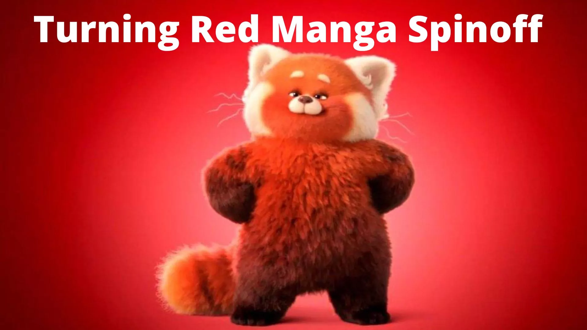 Turning Red Manga Spinoff announced by Viz Media