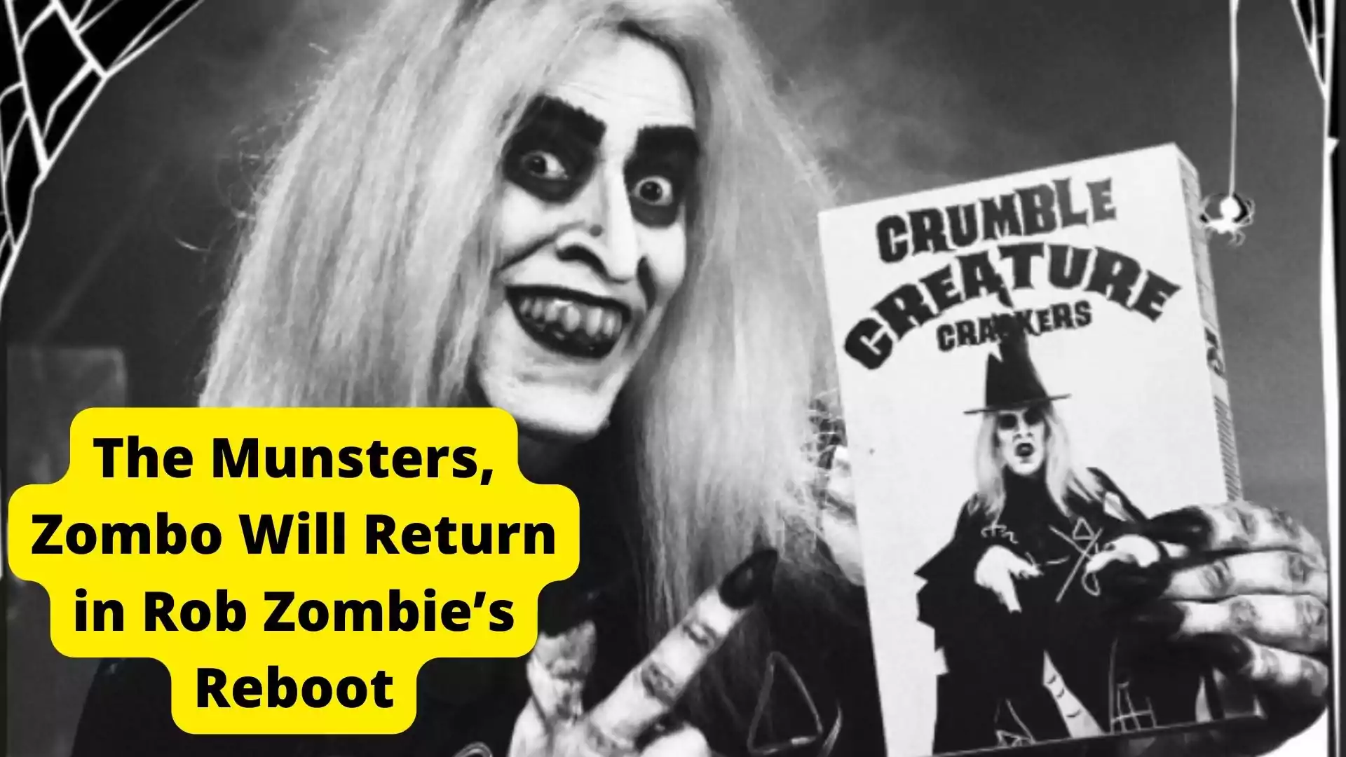 Your Favorite The Munsters character Zombo Will Return in Rob Zombie’s Reboot