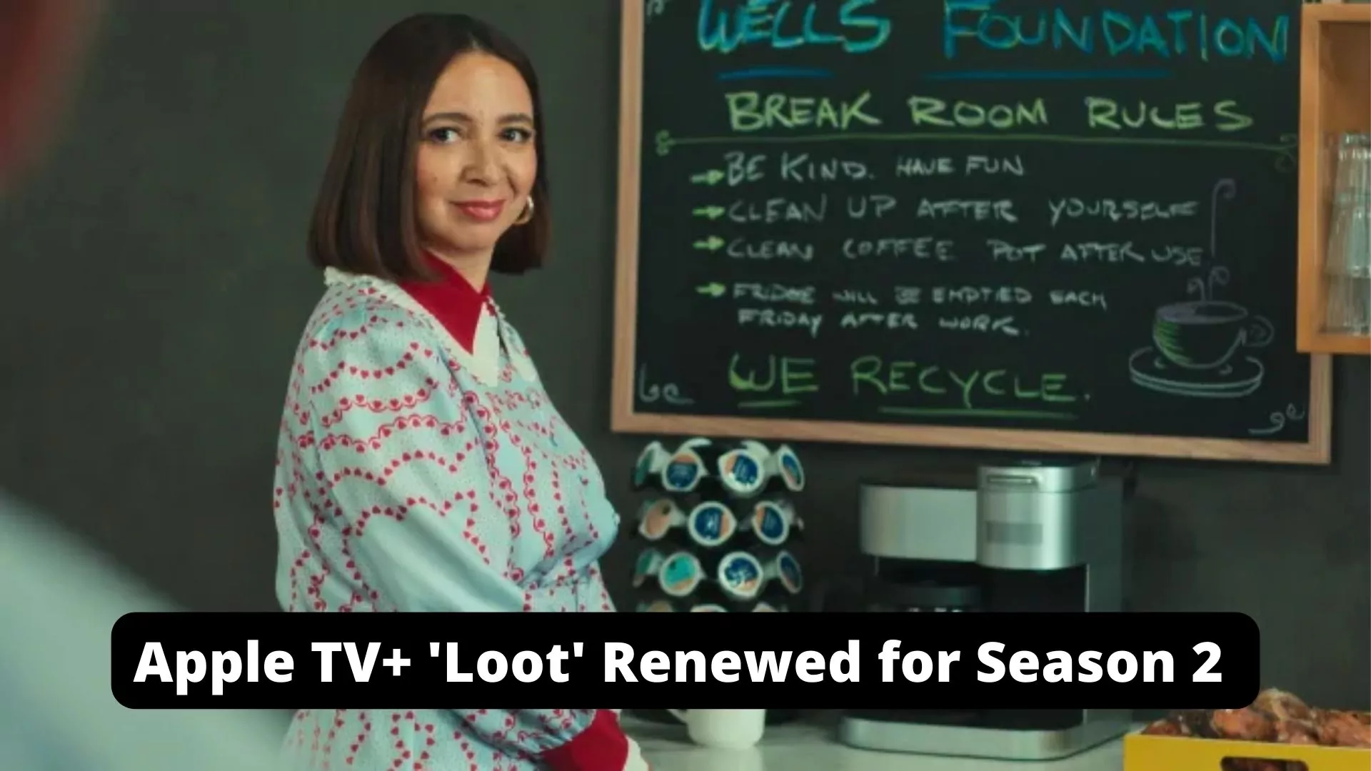 Apple TV+ 'Loot' Renewed for Season 2