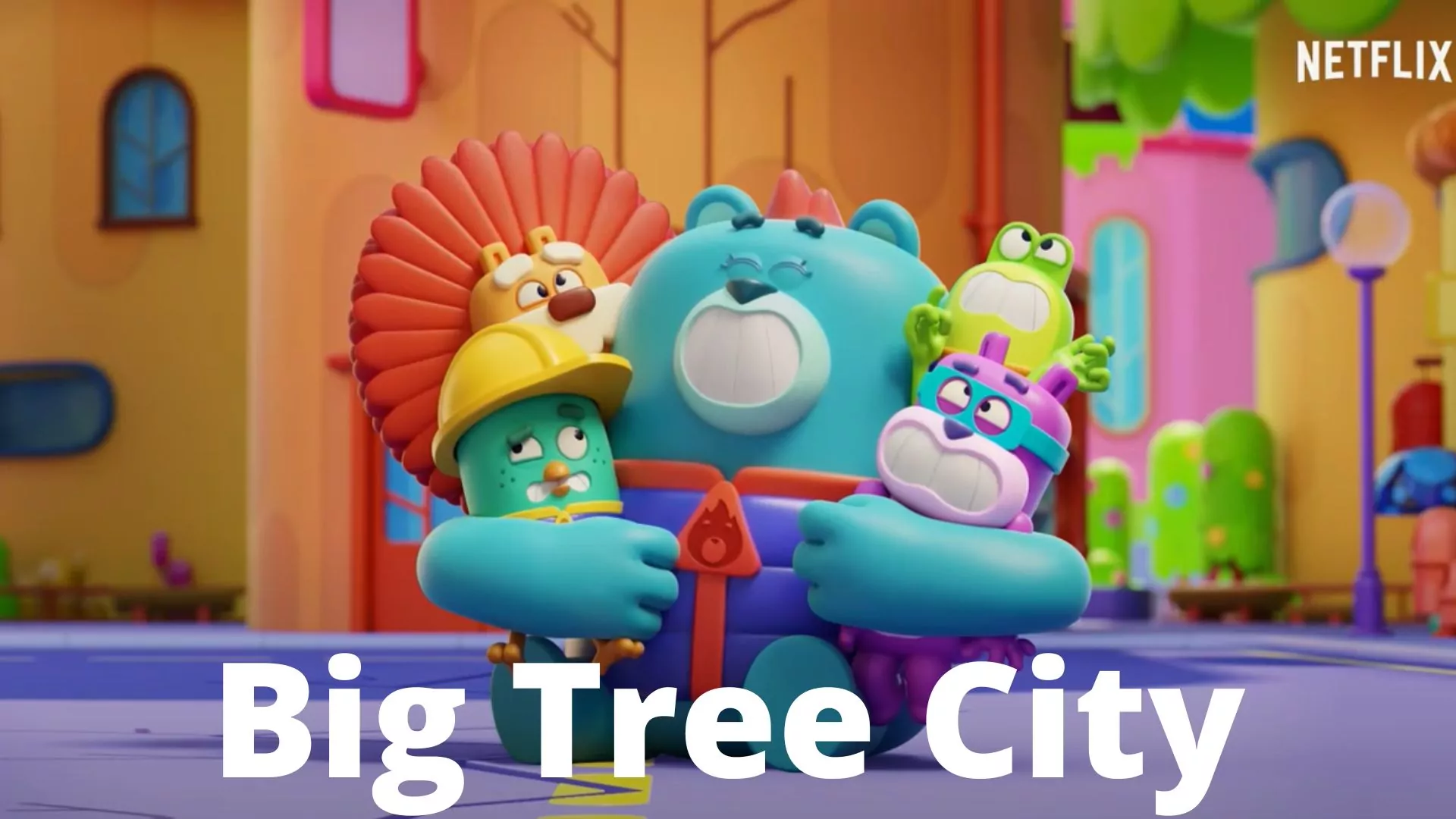 Big Tree City Parents Guide. Big Tree City Age Rating. 2022 Netflix animated series