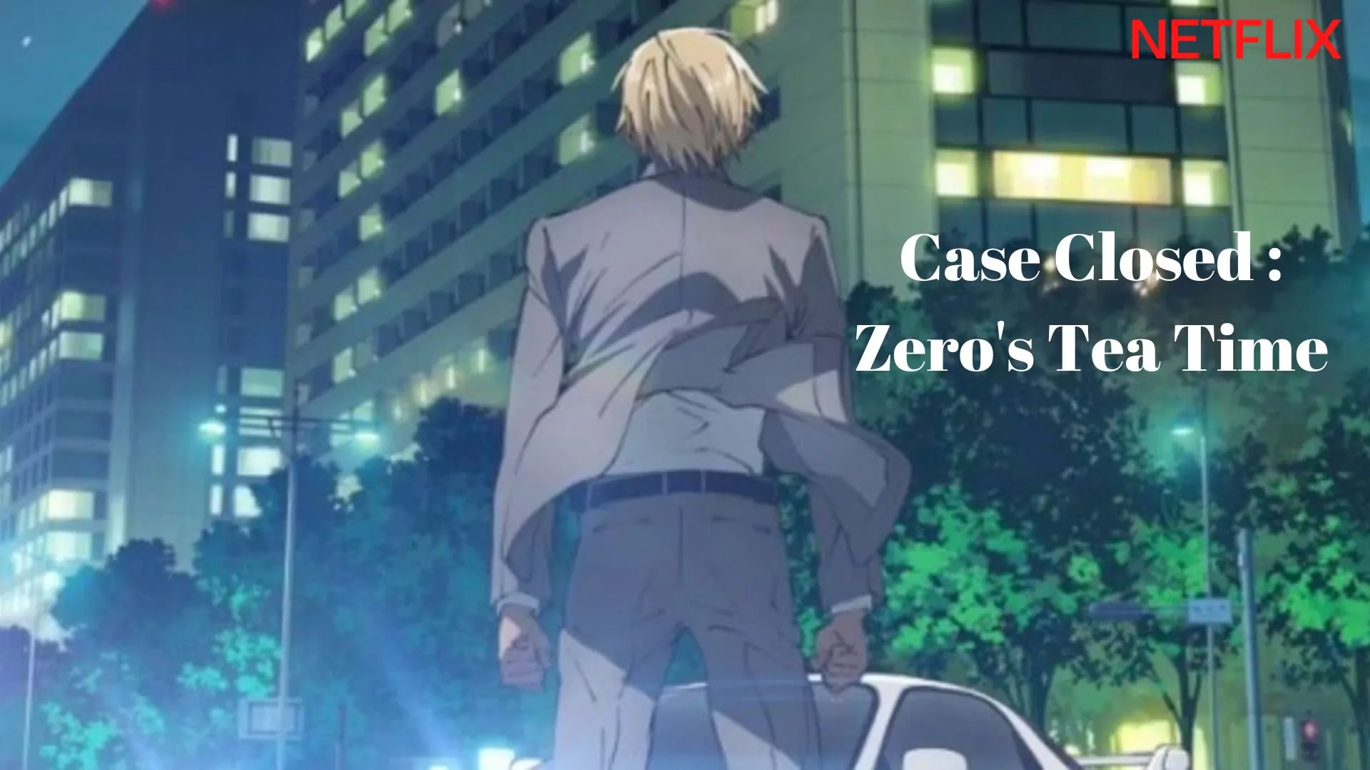 Case Closed Zero's Tea Time Wallpaper And Image (1)