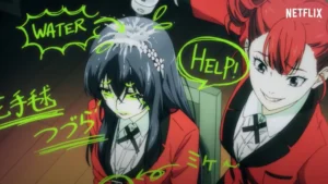 Kakegurui Twin (2022) 2 Kakegurui Twin wallpaper and images