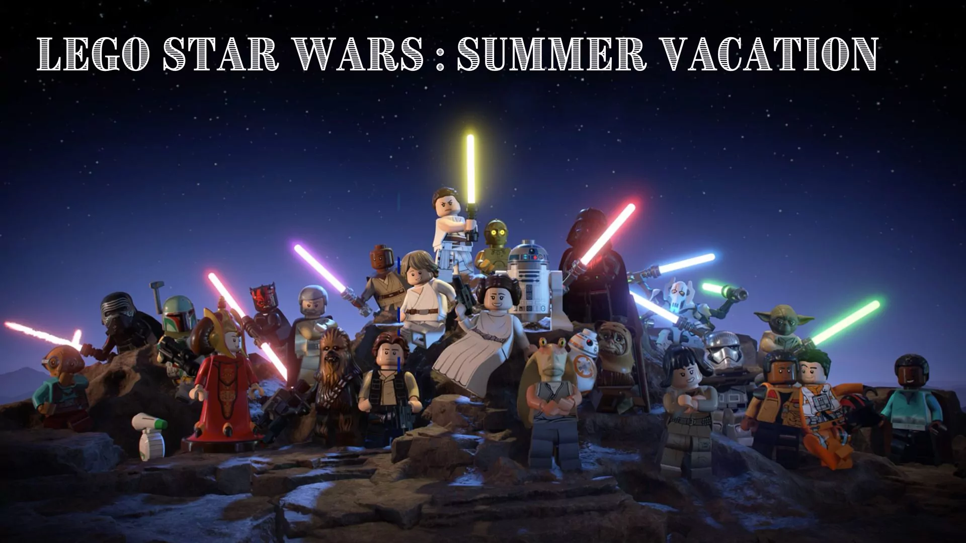 LEGO Star Wars: Summer Vacation Parents Guide | Age Rating