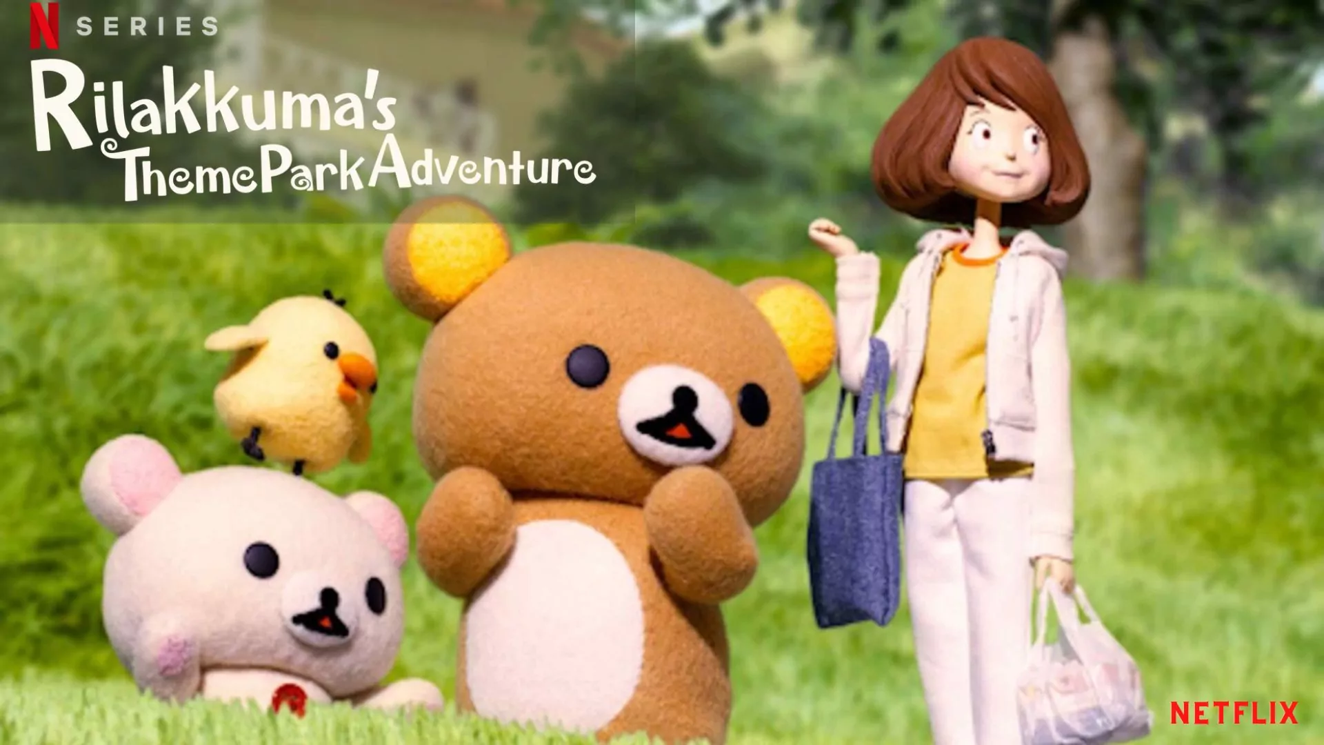 Rilakkuma's park adventure parents guide