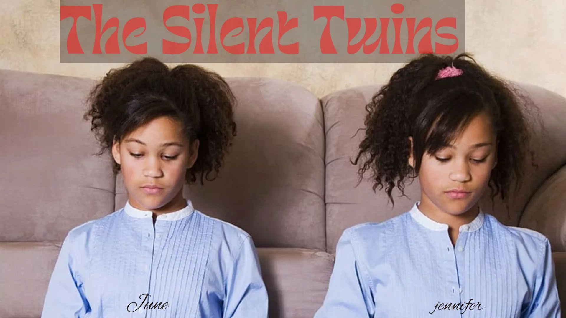 The Silent Twins Parents Guide and Age Rating (2022) The Silent Twins Parents Guide and Age Rating (2022)