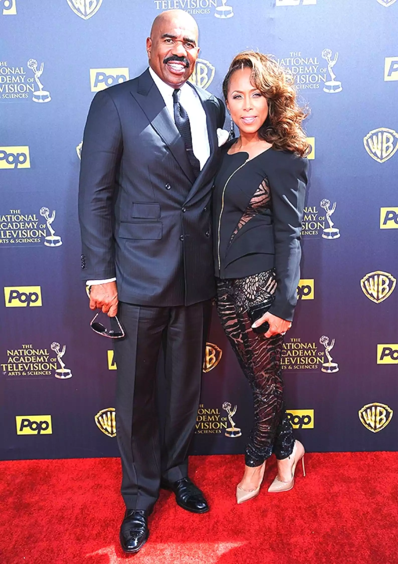 Steve Harvey has seen admiring his lovely wife Marjorie in a clip Steve Harvey has seen admiring his lovely wife Marjorie in a clip