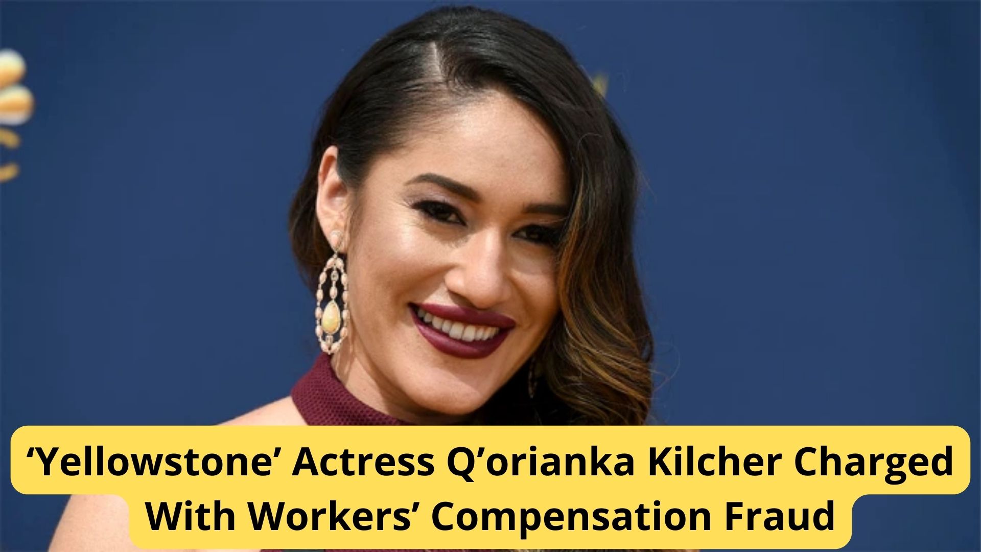 ‘Yellowstone’ Actress Q’orianka Kilcher Charged With Workers’ Compensation Fraud