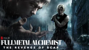 Fullmetal Alchemist The Revenge of Scar Wallpaper and images