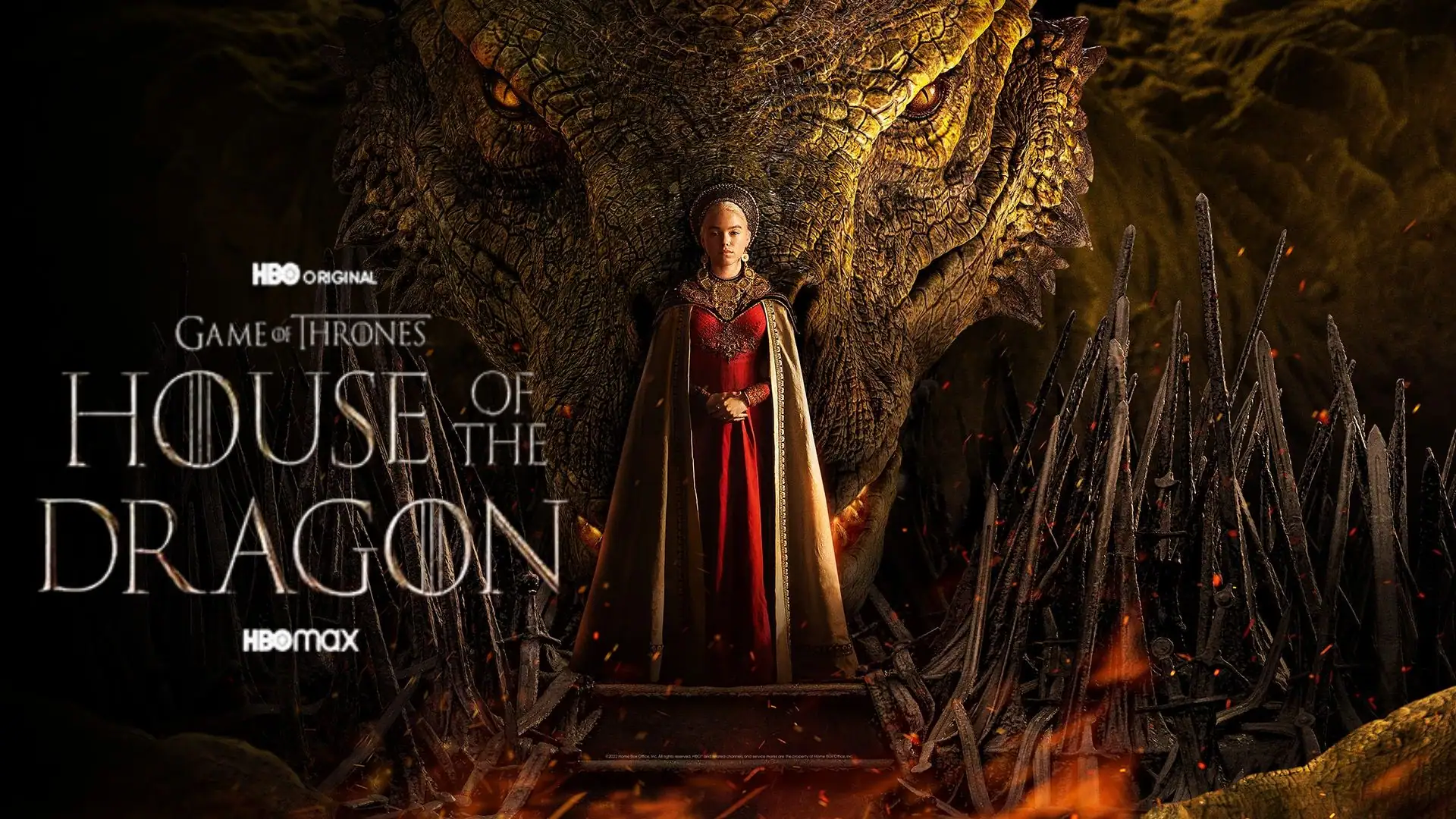 HBO confirms availability of House of the Dragon in Russia