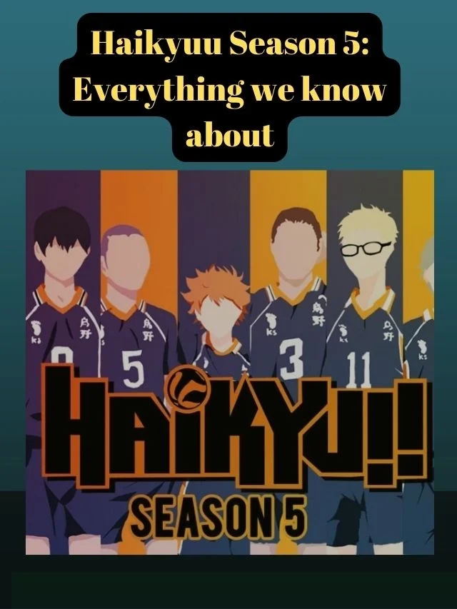 Haikyuu!! season 5 - Here's everything we know so far - Hindustan