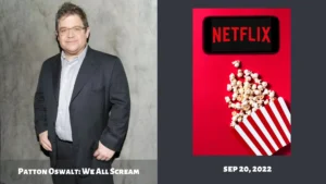 Patton Oswalt We All Scream 1