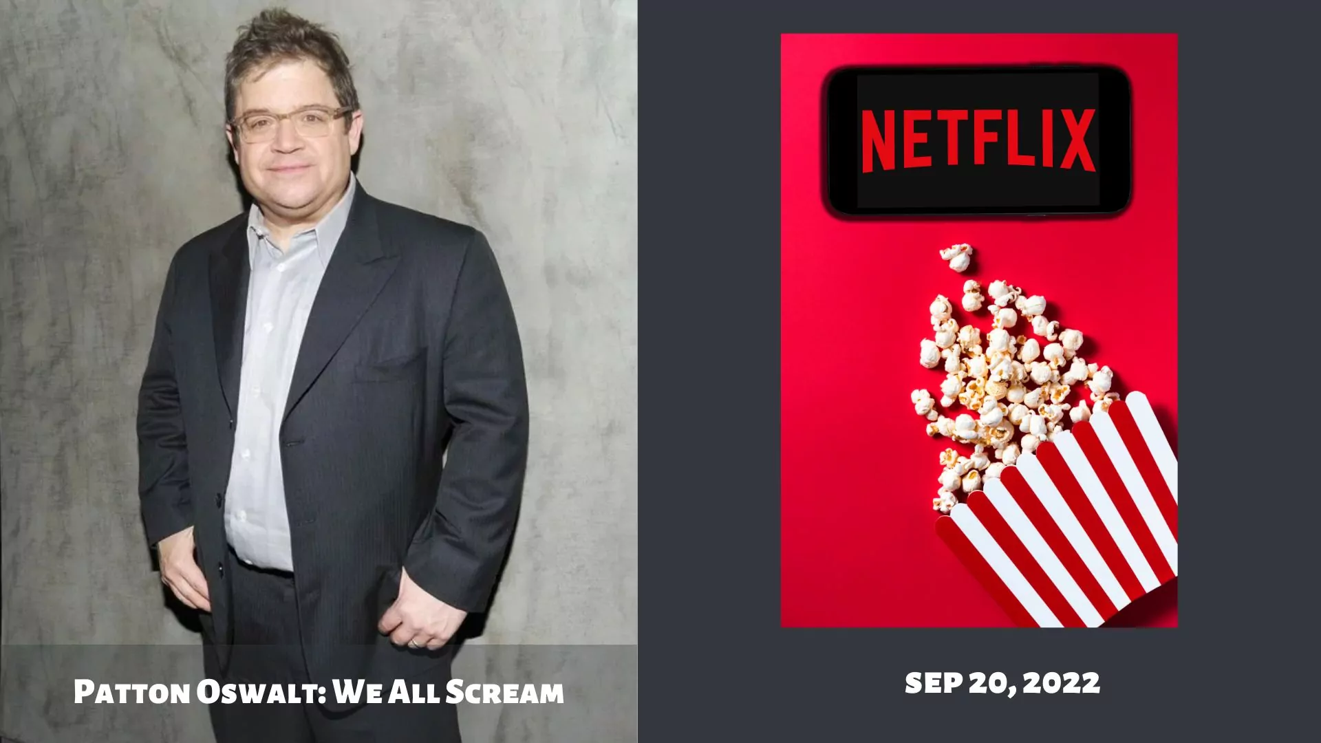 Patton Oswalt: We All Scream Parents Guide | Age Rating