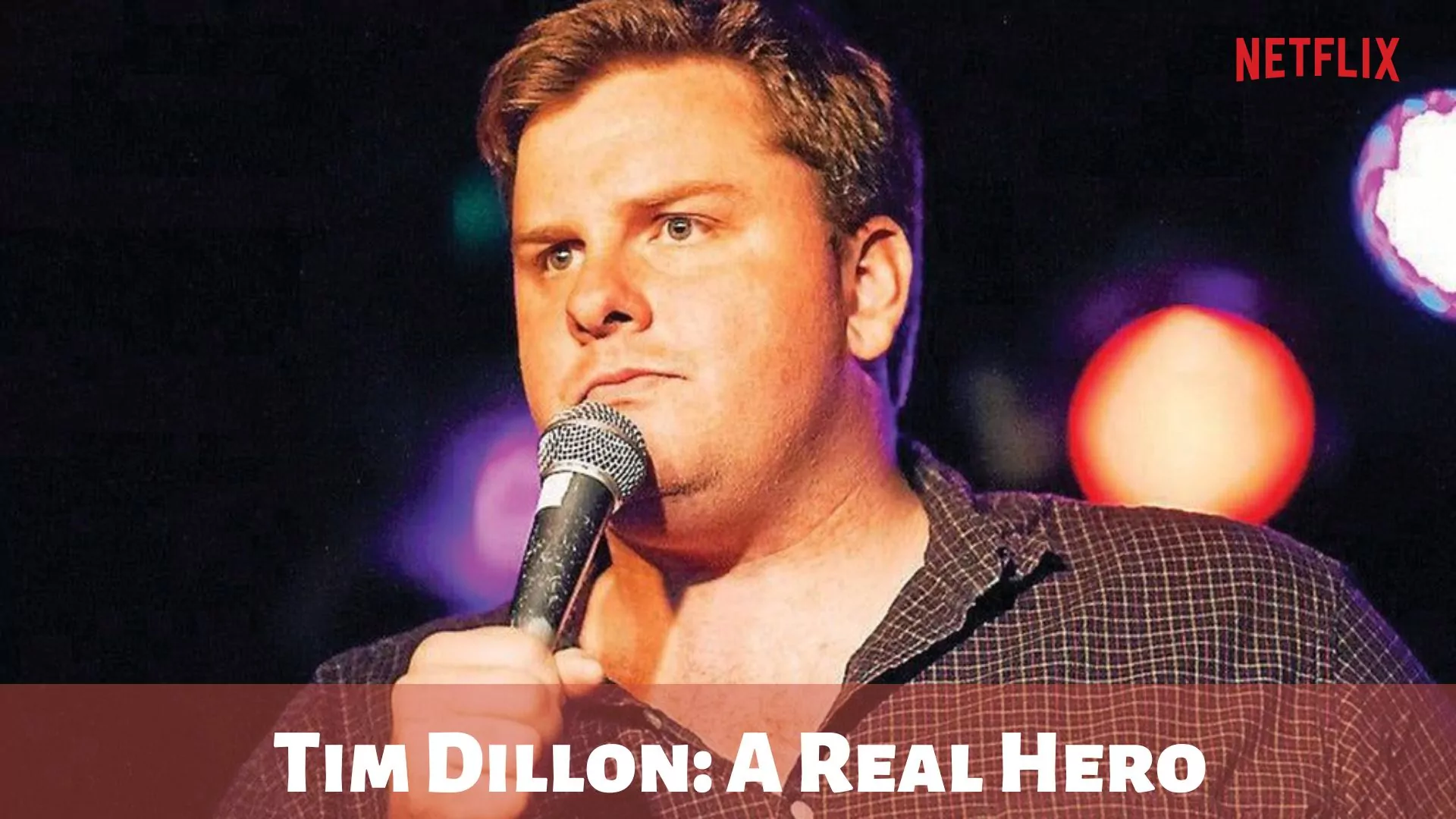 Tim Dillon: A Real Hero Parents Guide | Age Rating (2022) Tim Dillon: A Real Hero Parents Guide | Age Rating (2022)