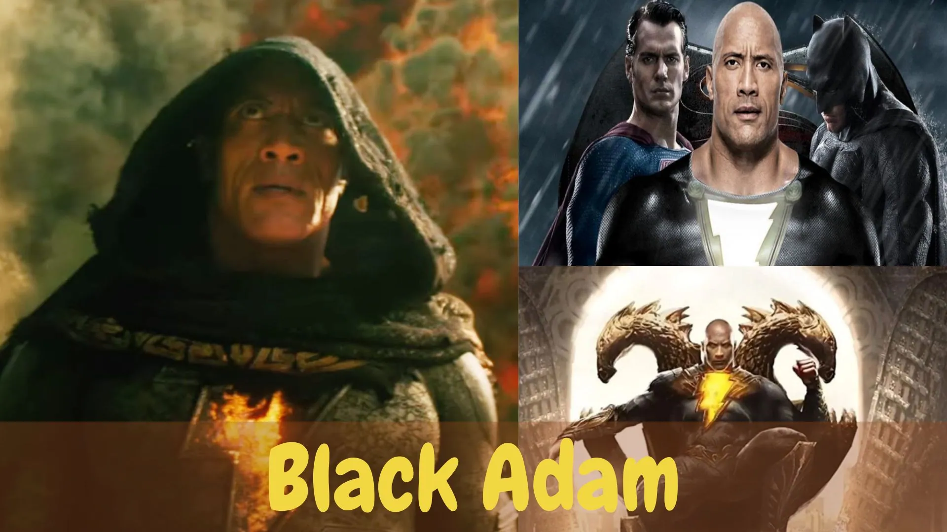 Black Adam (Rated PG-13) — Gloria Theatre