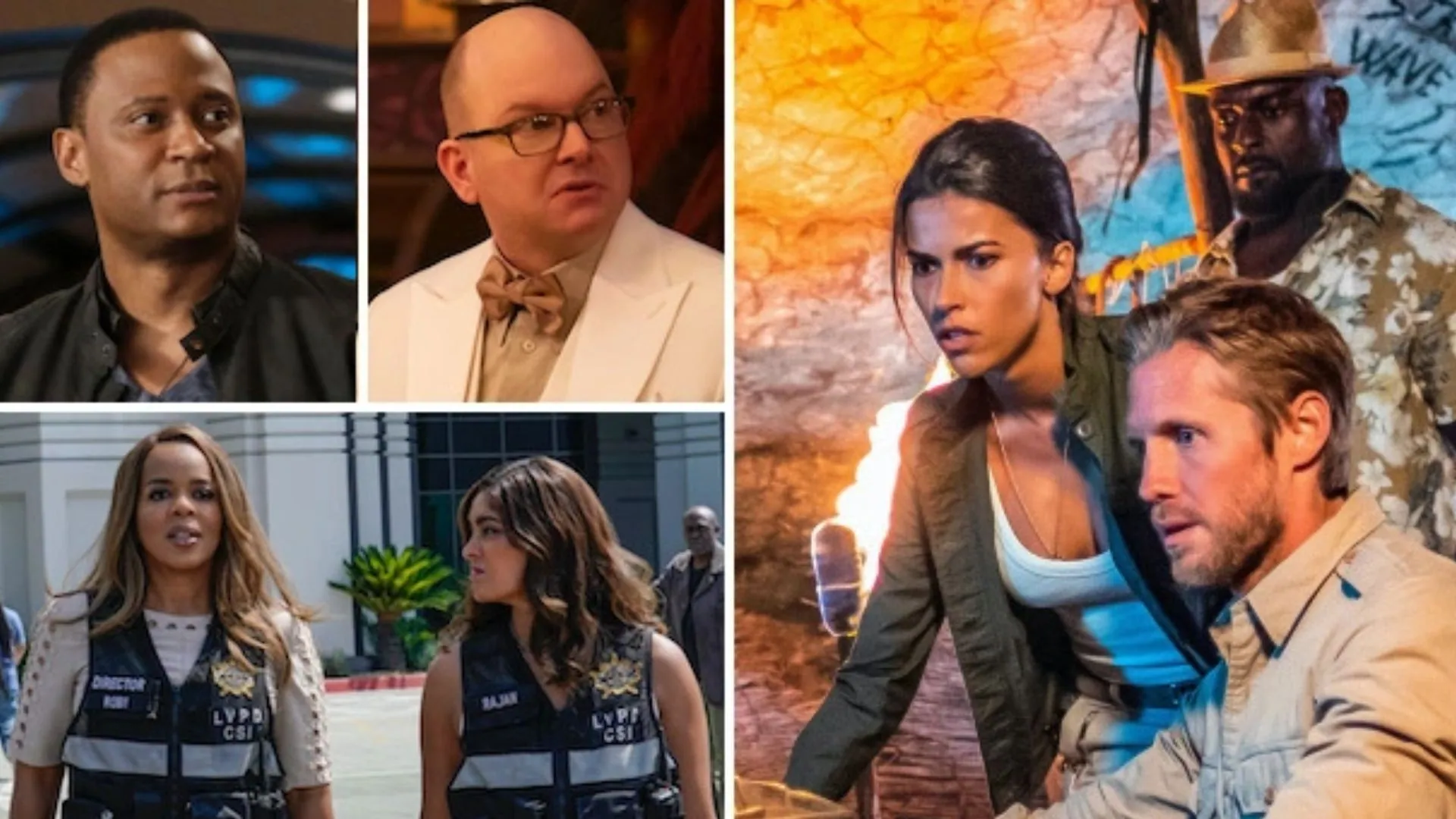 CSI Vegas original cast members in season 2