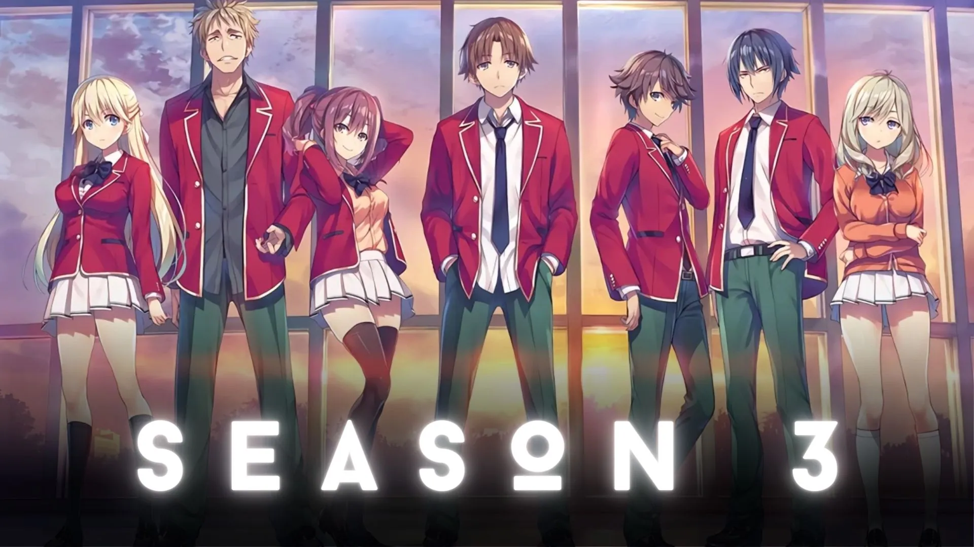 Classroom of the Elite Season 3 Announces Its Release Date