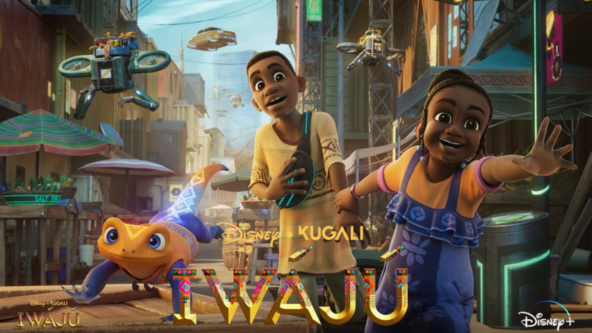 Disney Collaborate with Kugali for Iwájú