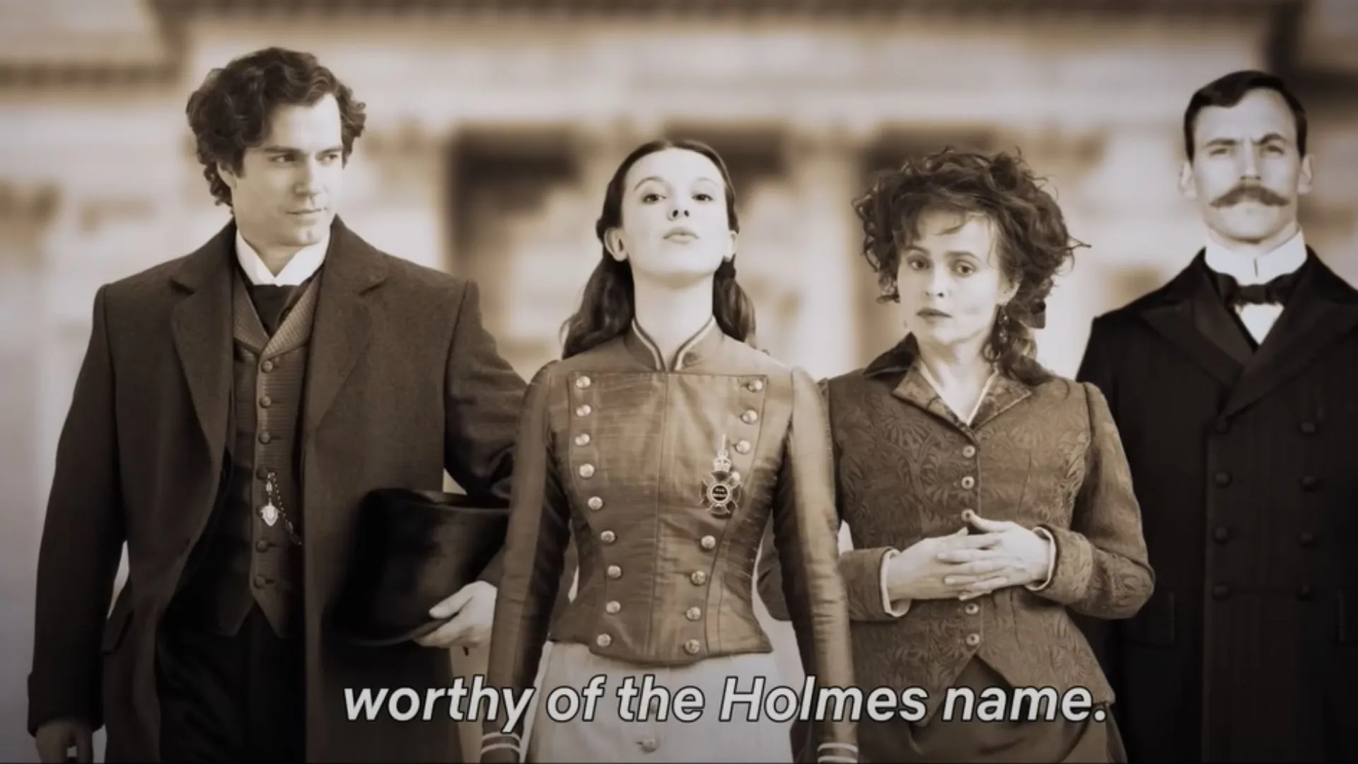 Enola Holmes 2 Trailer shows Millie Bobby Brown & Henry Cavill Are Back
