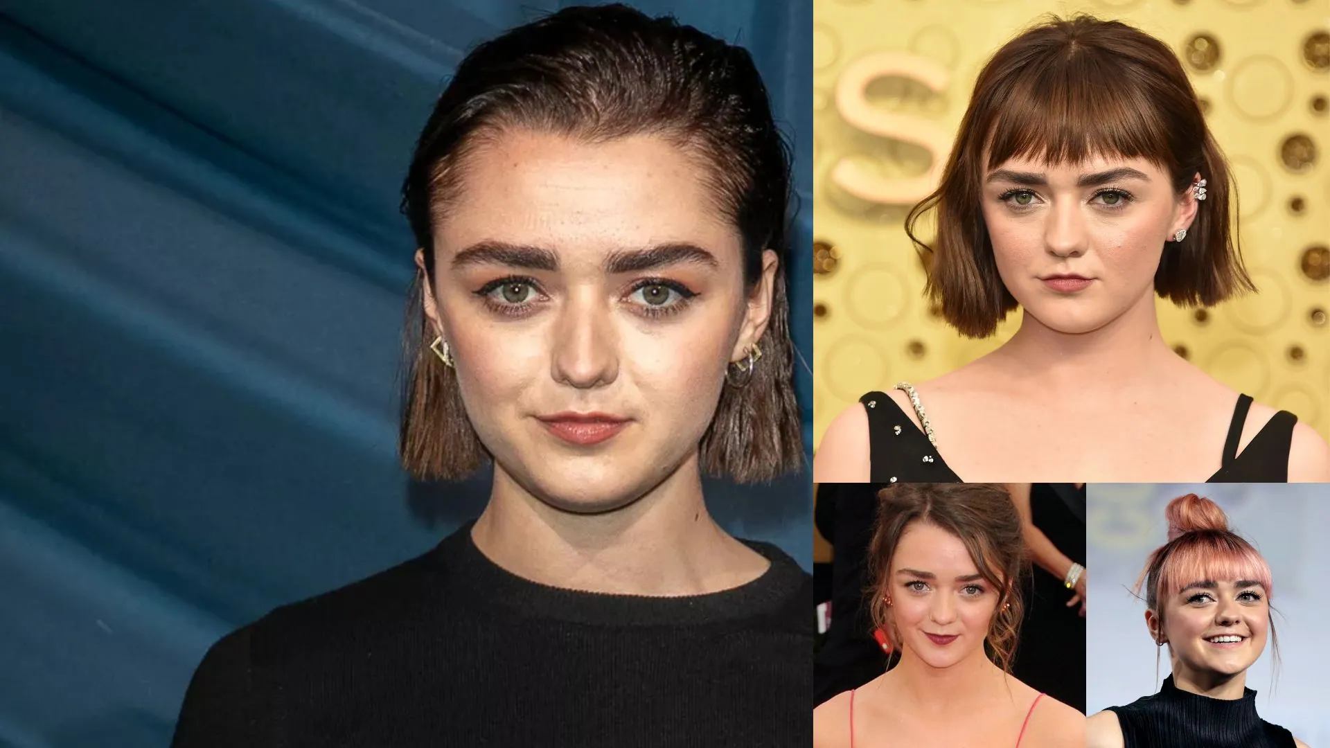 What does Maisie Williams explain?