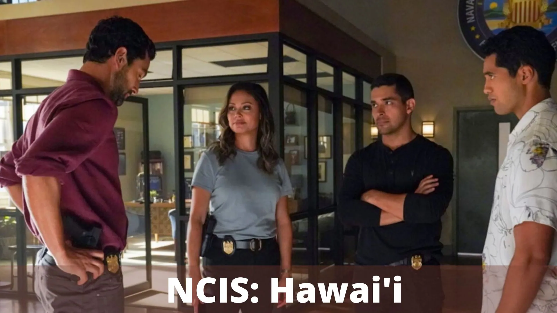NCIS: Hawai'i Parents Guide | Age Rating (2022) NCIS: Hawai'i Parents Guide | Age Rating (2022)