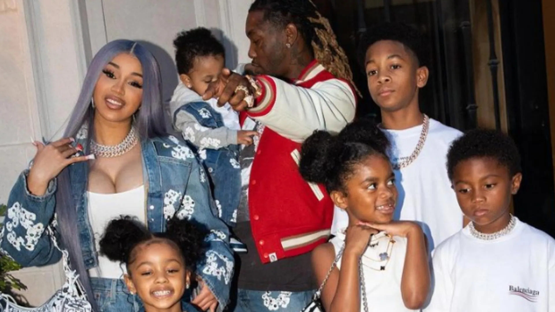 Offset father of 5 opened up about balancing his career and family