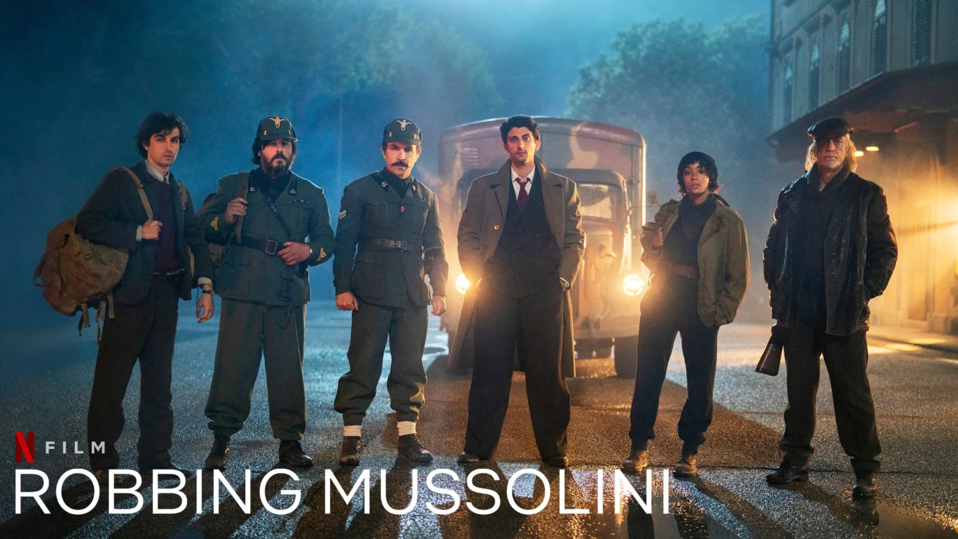 Robbing Mussolini Parents Guide | Age Rating (2022) Robbing Mussolini Parents Guide | Age Rating (2022)