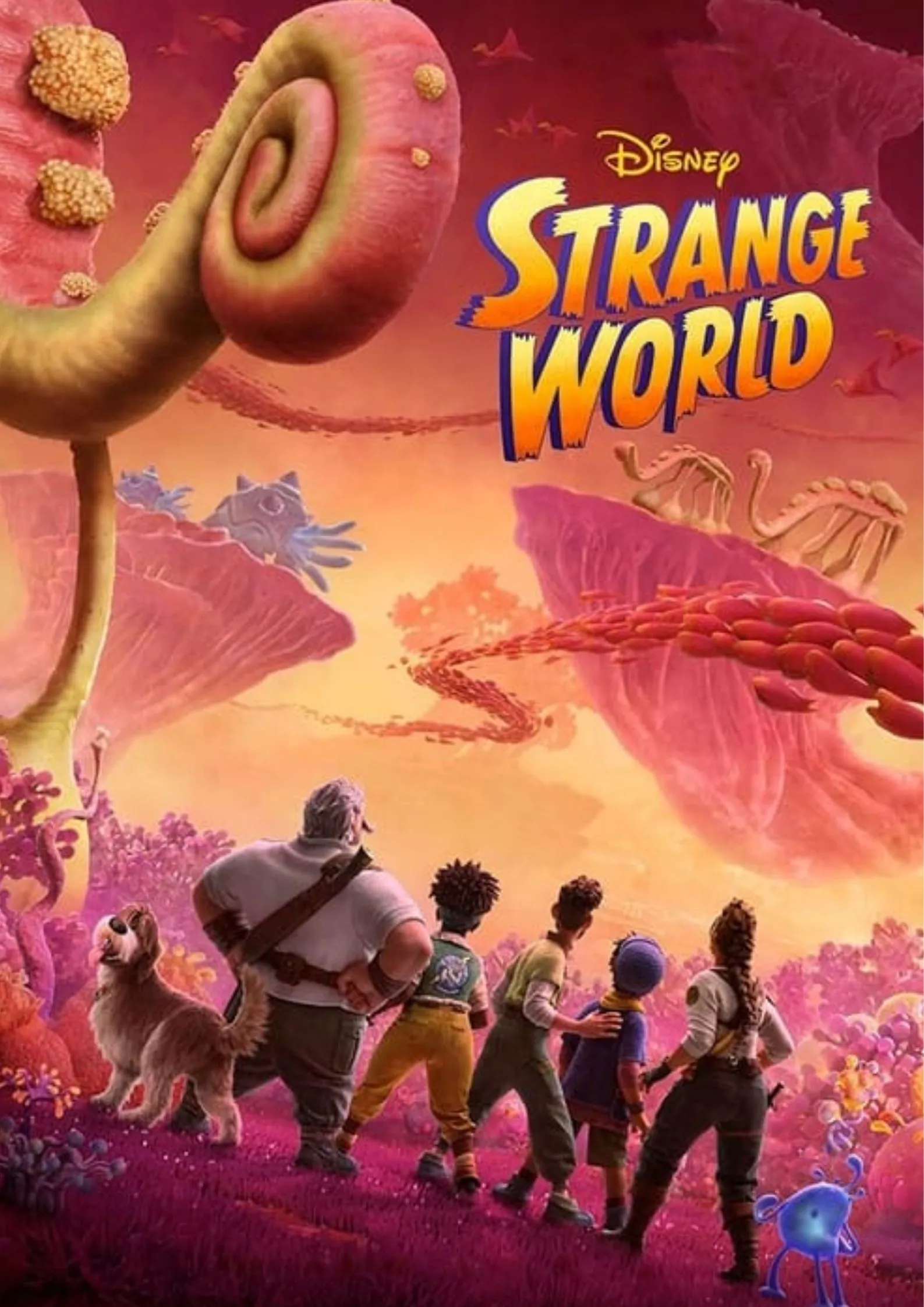 Strange World Parents Guide | Strange World Age Rating