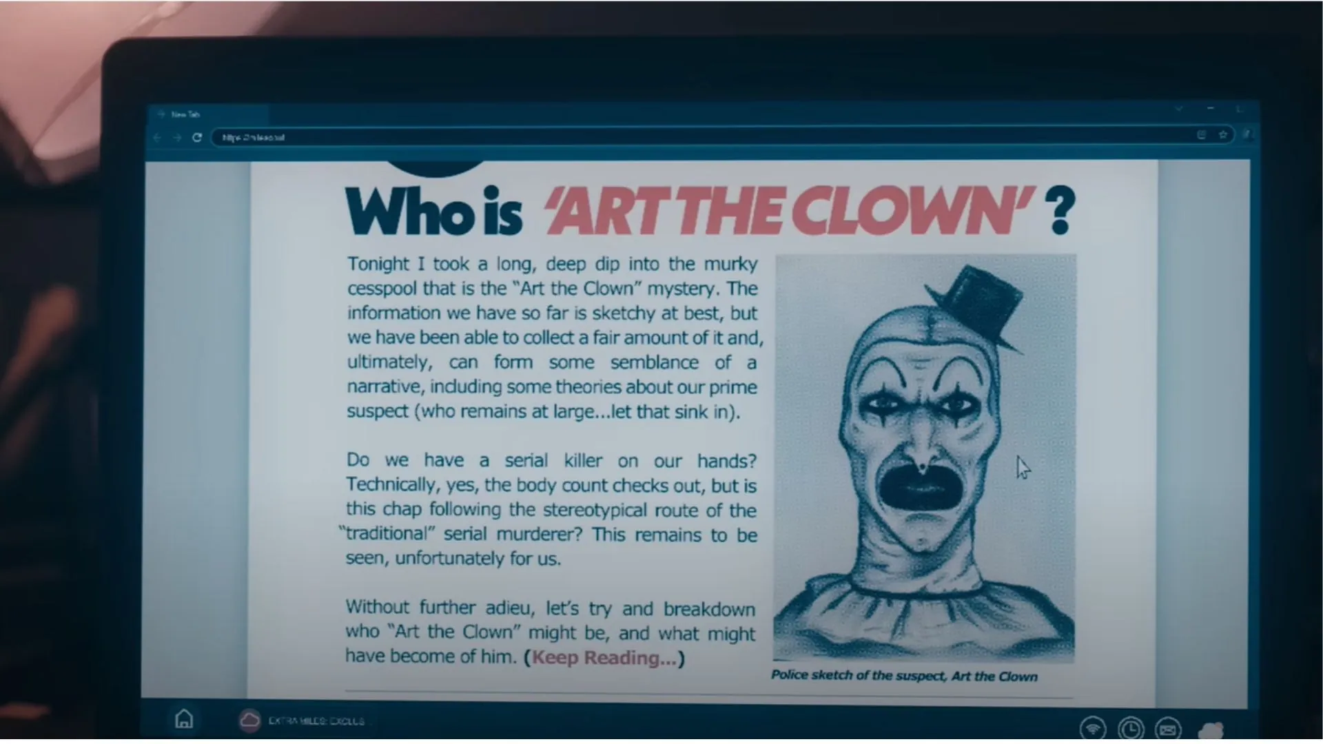 Terrifier 2 (2022) 2 Terrifier 2 Parents Guide | Terrifier 2 Age Rating (2022)