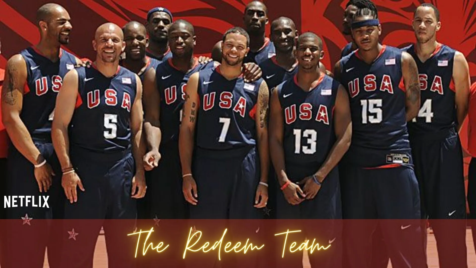 The Redeem Team (2022) - IMDb