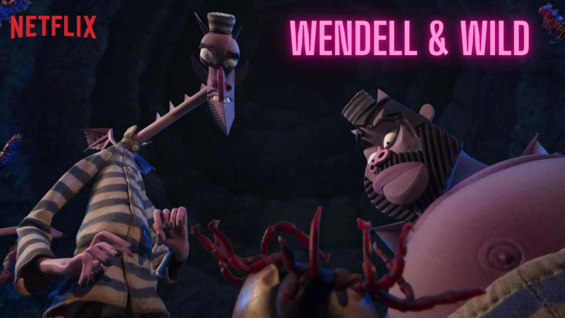 Wendell & Wild Parents Guide | Age Rating (2022)