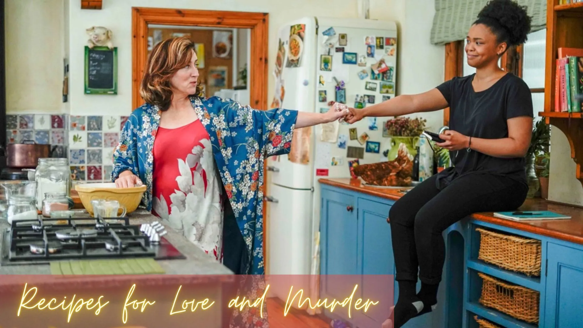 Recipes for Love and Murder Parents Guide | Age Rating