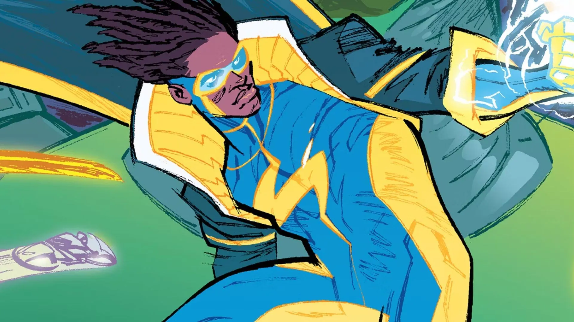 Static Shock creator Nikolas Draper-Ivey assures fans that DC live-action film is still in the works (1)