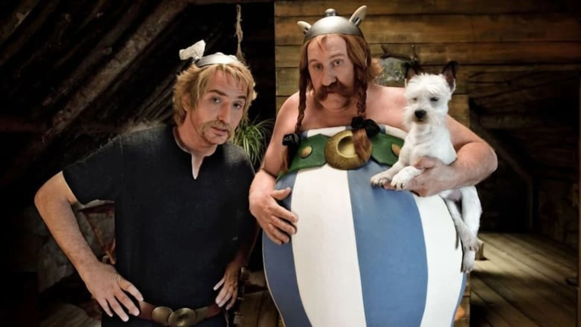 Asterix & Obelix: The Middle Kingdom Parents Guide | Age Rating