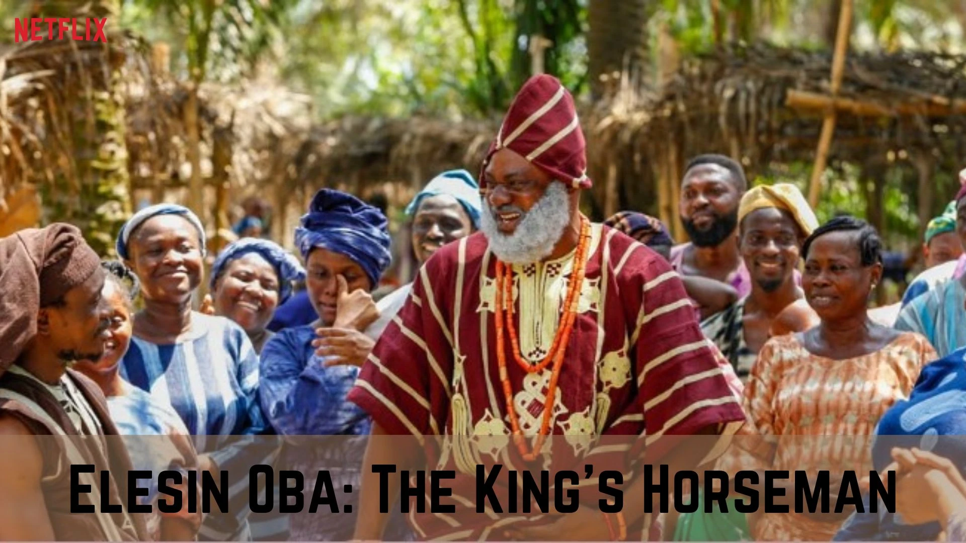 Elesin Oba: The King's Horseman Parents Guide (2022)